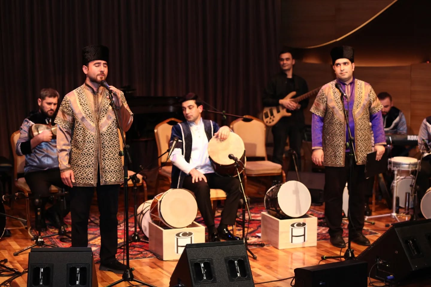 Баку зазвучал в ритме нагары - пульс национальных традиций (ФОТО)