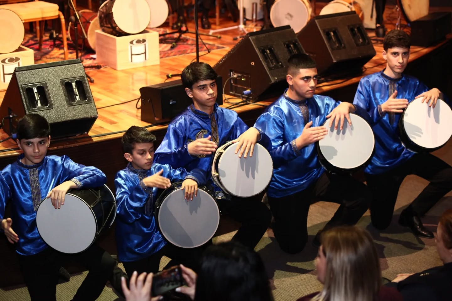 Баку зазвучал в ритме нагары - пульс национальных традиций (ФОТО)