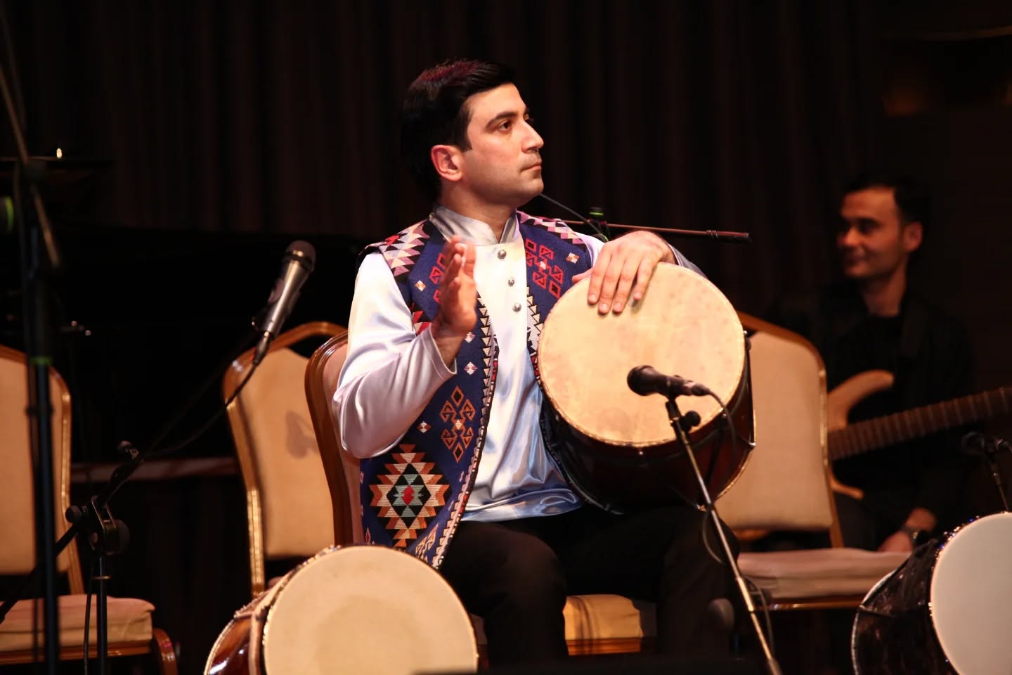 Баку зазвучал в ритме нагары - пульс национальных традиций (ФОТО)