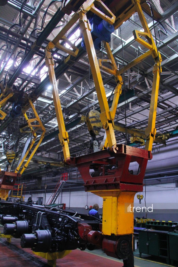 Новое соглашение GAZ и МАЗ в центре развития экономических связей Азербайджана и Беларуси – репортаж из Минска (ФОТО)