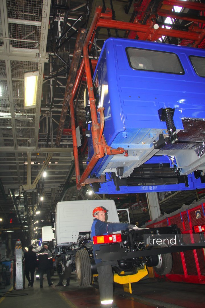 Новое соглашение GAZ и МАЗ в центре развития экономических связей Азербайджана и Беларуси – репортаж из Минска (ФОТО)