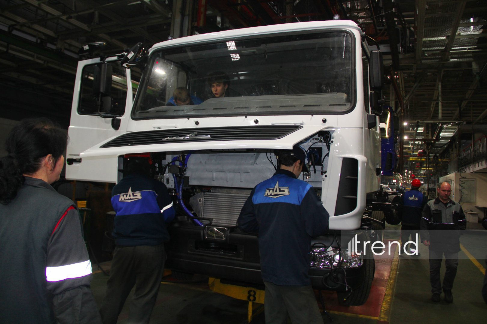 Новое соглашение GAZ и МАЗ в центре развития экономических связей Азербайджана и Беларуси – репортаж из Минска (ФОТО)