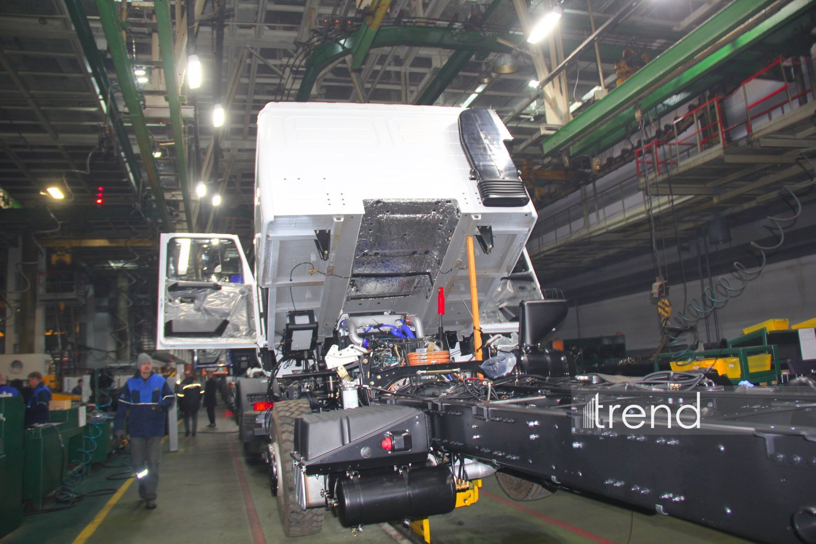 Новое соглашение GAZ и МАЗ в центре развития экономических связей Азербайджана и Беларуси – репортаж из Минска (ФОТО)