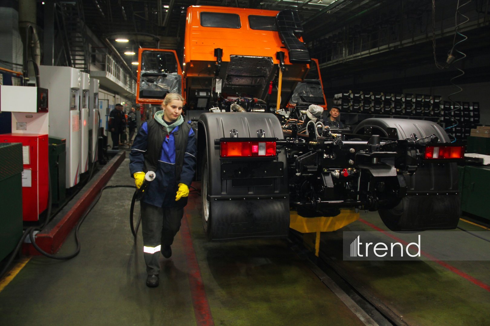 Новое соглашение GAZ и МАЗ в центре развития экономических связей Азербайджана и Беларуси – репортаж из Минска (ФОТО)
