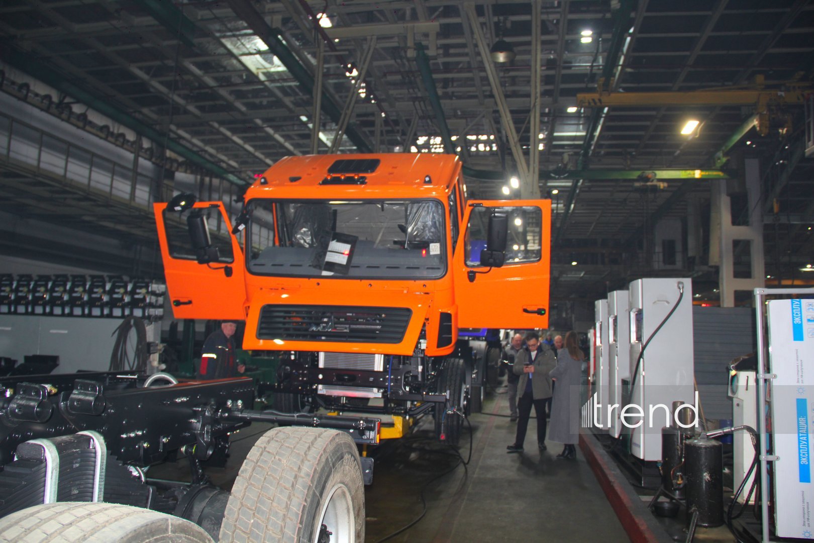 Новое соглашение GAZ и МАЗ в центре развития экономических связей Азербайджана и Беларуси – репортаж из Минска (ФОТО)