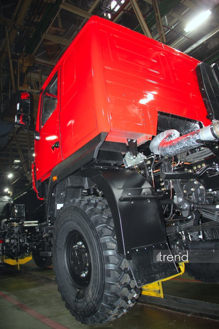 Новое соглашение GAZ и МАЗ в центре развития экономических связей Азербайджана и Беларуси – репортаж из Минска (ФОТО)