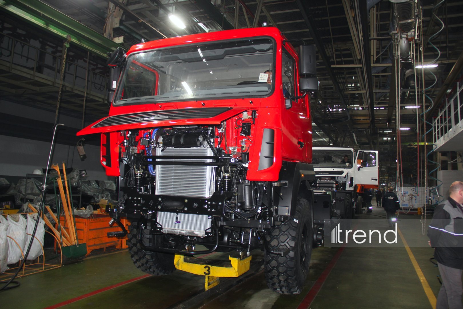 Новое соглашение GAZ и МАЗ в центре развития экономических связей Азербайджана и Беларуси – репортаж из Минска (ФОТО)