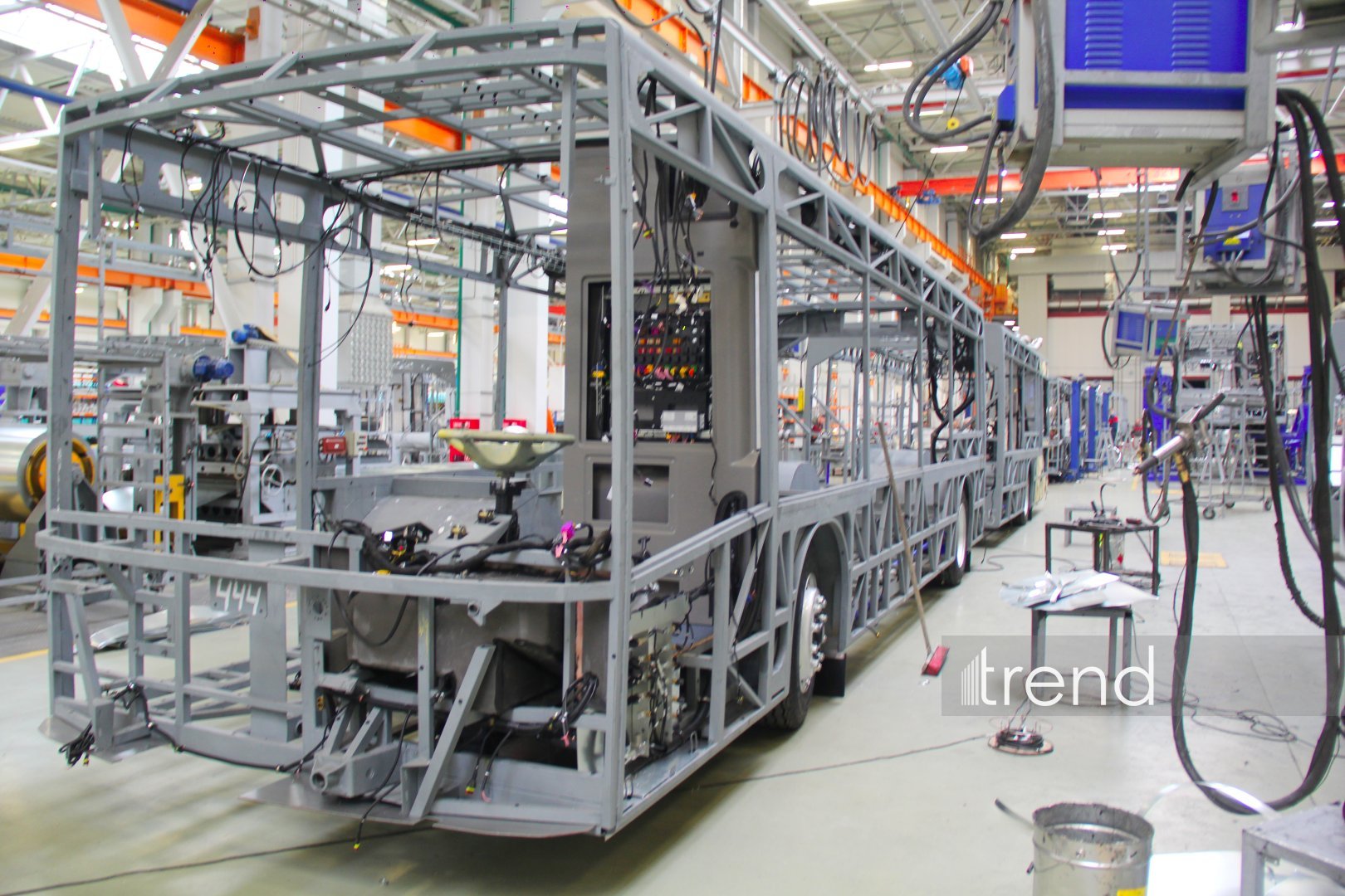 Новое соглашение GAZ и МАЗ в центре развития экономических связей Азербайджана и Беларуси – репортаж из Минска (ФОТО)