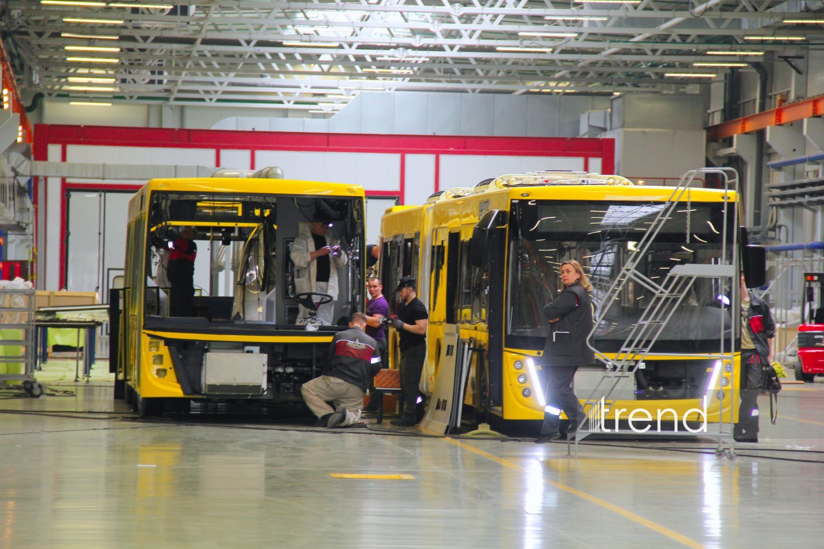 Новое соглашение GAZ и МАЗ в центре развития экономических связей Азербайджана и Беларуси – репортаж из Минска (ФОТО)