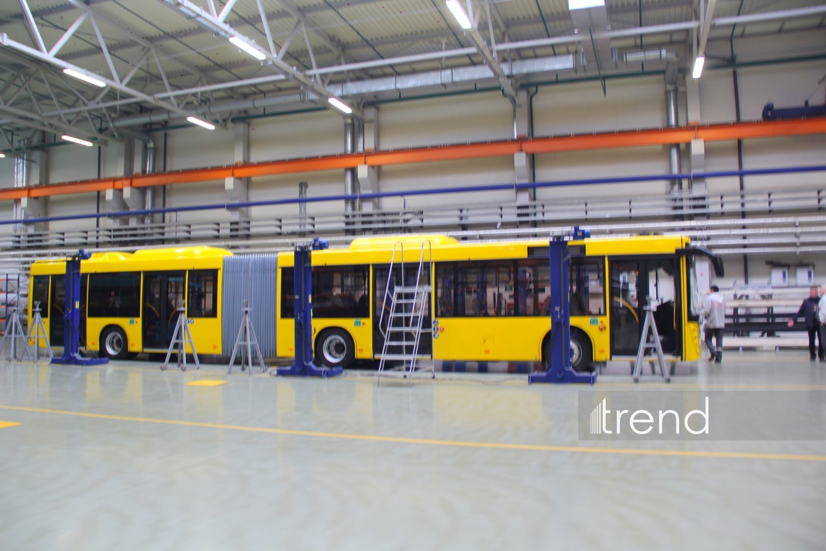 Новое соглашение GAZ и МАЗ в центре развития экономических связей Азербайджана и Беларуси – репортаж из Минска (ФОТО)