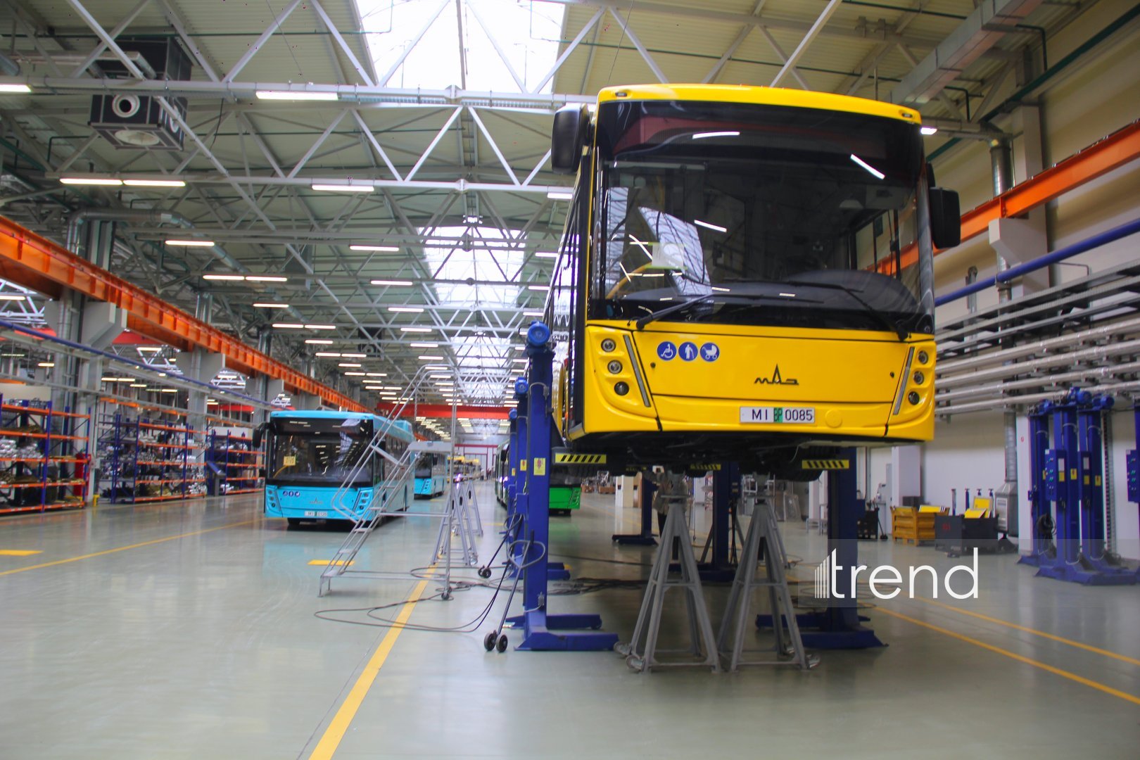 Новое соглашение GAZ и МАЗ в центре развития экономических связей Азербайджана и Беларуси – репортаж из Минска (ФОТО)