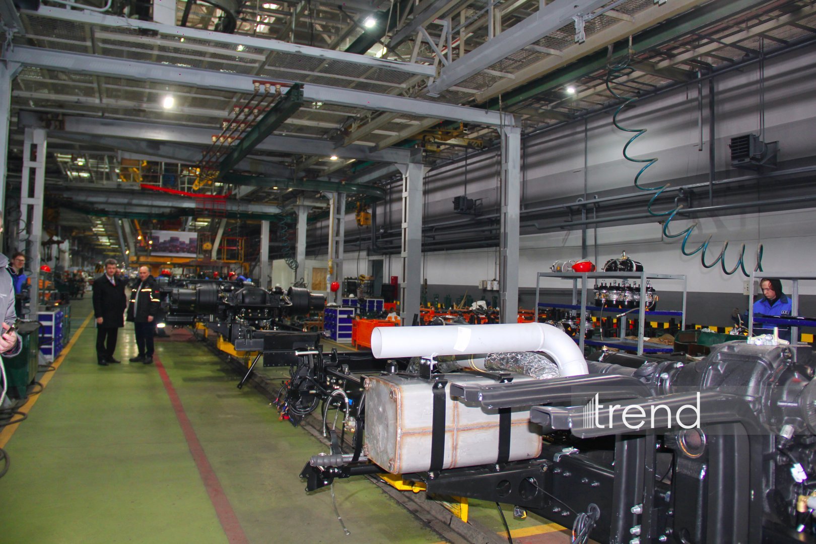 Новое соглашение GAZ и МАЗ в центре развития экономических связей Азербайджана и Беларуси – репортаж из Минска (ФОТО)