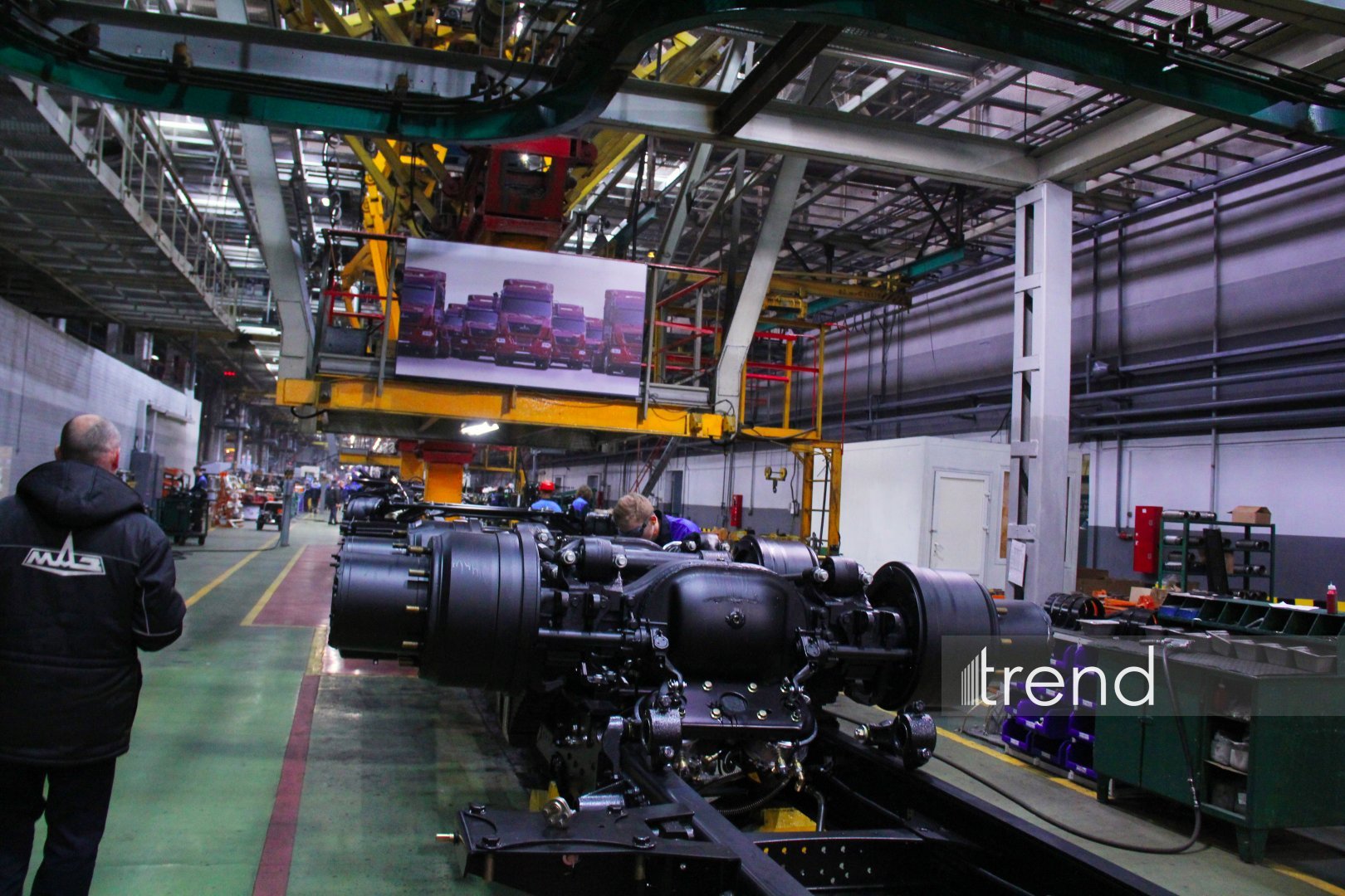 Новое соглашение GAZ и МАЗ в центре развития экономических связей Азербайджана и Беларуси – репортаж из Минска (ФОТО)