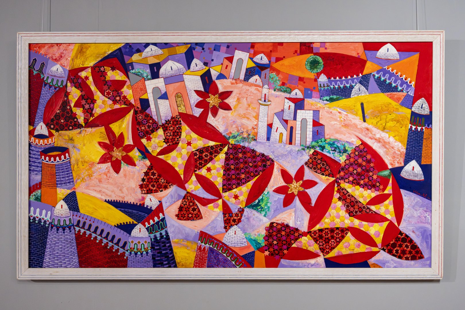 На крыльях времени - искусство Вугара Али раскрывает тайны науки и мифов (ФОТО)