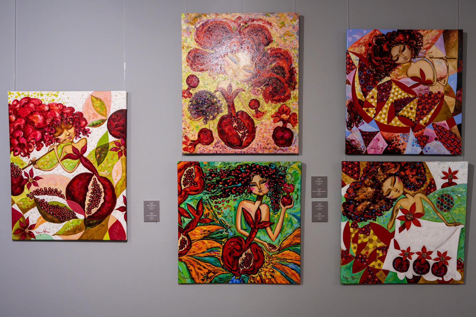 На крыльях времени - искусство Вугара Али раскрывает тайны науки и мифов (ФОТО)