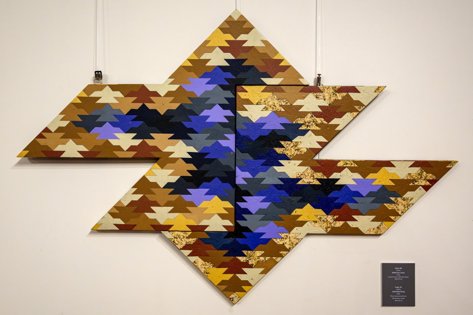 На крыльях времени - искусство Вугара Али раскрывает тайны науки и мифов (ФОТО)