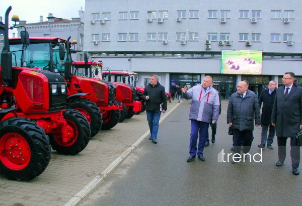 Юбилейный год стратегического партнерства GAZ и МТЗ во благо развития Азербайджана и Беларуси - репортаж из Минска (ФОТО)
