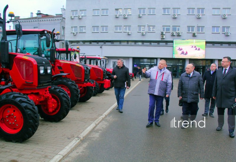 Юбилейный год стратегического партнерства GAZ и МТЗ во благо развития Азербайджана и Беларуси - репортаж из Минска (ФОТО)