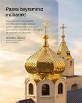 Первый вице-президент Мехрибан Алиева поделилась публикацией по случаю праздника Пасхи (ФОТО)