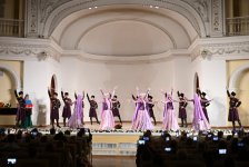 Потрясающий масштабный юбилей Тамиллы Худаяровой - ритмы, грация, искренние эмоции (ФОТО)