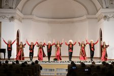 Потрясающий масштабный юбилей Тамиллы Худаяровой - ритмы, грация, искренние эмоции (ФОТО)