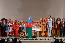 Потрясающий масштабный юбилей Тамиллы Худаяровой - ритмы, грация, искренние эмоции (ФОТО)