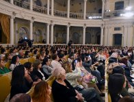 Потрясающий масштабный юбилей Тамиллы Худаяровой - ритмы, грация, искренние эмоции (ФОТО)