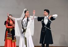 Потрясающий масштабный юбилей Тамиллы Худаяровой - ритмы, грация, искренние эмоции (ФОТО)