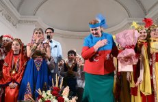 Потрясающий масштабный юбилей Тамиллы Худаяровой - ритмы, грация, искренние эмоции (ФОТО)