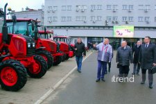 Юбилейный год стратегического партнерства GAZ и МТЗ во благо развития Азербайджана и Беларуси - репортаж из Минска (ФОТО)