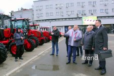 Юбилейный год стратегического партнерства GAZ и МТЗ во благо развития Азербайджана и Беларуси - репортаж из Минска (ФОТО)