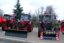 Юбилейный год стратегического партнерства GAZ и МТЗ во благо развития Азербайджана и Беларуси - репортаж из Минска (ФОТО)