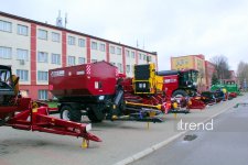 Юбилейный год стратегического партнерства GAZ и МТЗ во благо развития Азербайджана и Беларуси - репортаж из Минска (ФОТО)