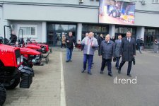 Юбилейный год стратегического партнерства GAZ и МТЗ во благо развития Азербайджана и Беларуси - репортаж из Минска (ФОТО)