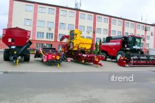 Юбилейный год стратегического партнерства GAZ и МТЗ во благо развития Азербайджана и Беларуси - репортаж из Минска (ФОТО)