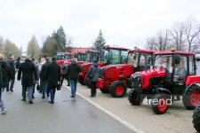 Юбилейный год стратегического партнерства GAZ и МТЗ во благо развития Азербайджана и Беларуси - репортаж из Минска (ФОТО)