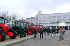 Юбилейный год стратегического партнерства GAZ и МТЗ во благо развития Азербайджана и Беларуси - репортаж из Минска (ФОТО)