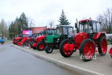 Юбилейный год стратегического партнерства GAZ и МТЗ во благо развития Азербайджана и Беларуси - репортаж из Минска (ФОТО)