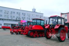 Юбилейный год стратегического партнерства GAZ и МТЗ во благо развития Азербайджана и Беларуси - репортаж из Минска (ФОТО)