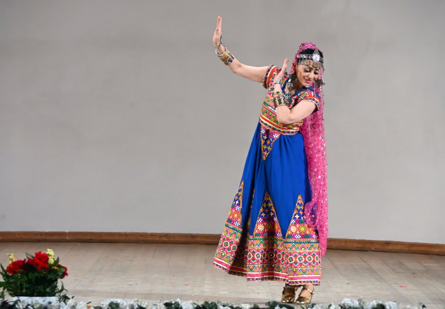 Потрясающий масштабный юбилей Тамиллы Худаяровой - ритмы, грация, искренние эмоции (ФОТО)