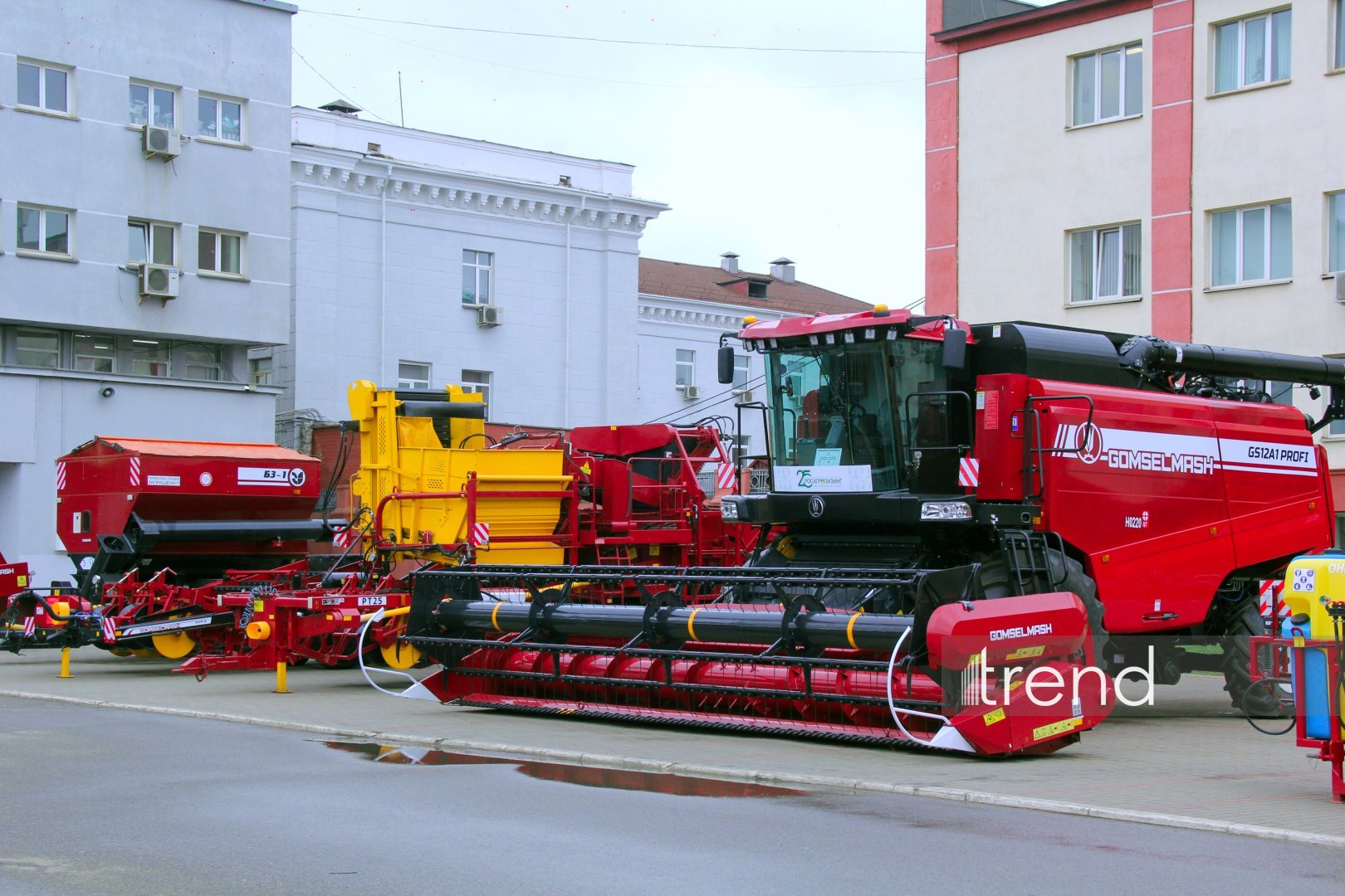 Юбилейный год стратегического партнерства GAZ и МТЗ во благо развития Азербайджана и Беларуси - репортаж из Минска (ФОТО)