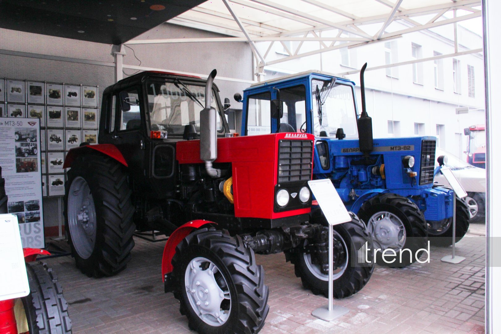 Юбилейный год стратегического партнерства GAZ и МТЗ во благо развития Азербайджана и Беларуси - репортаж из Минска (ФОТО)