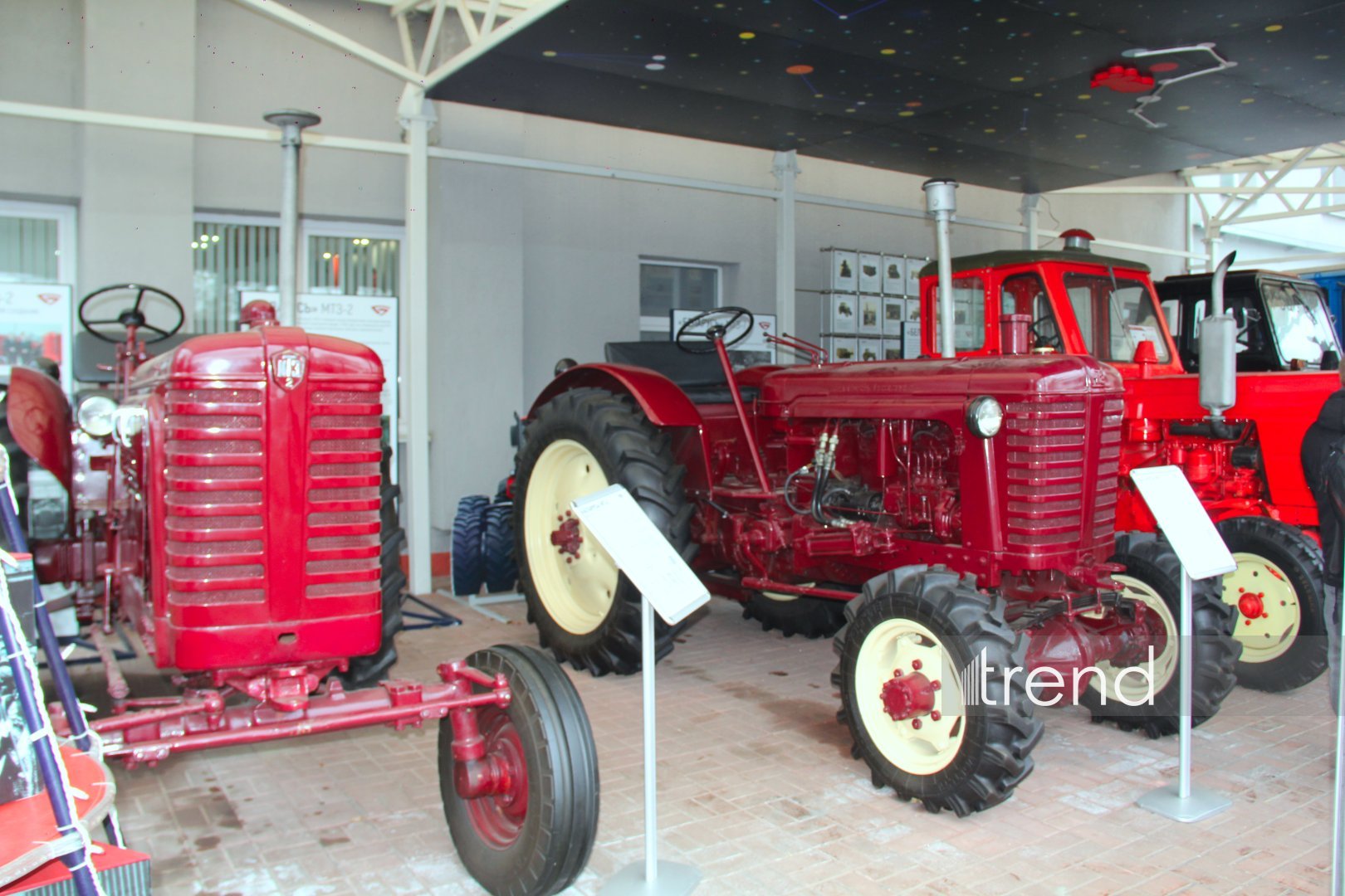 Юбилейный год стратегического партнерства GAZ и МТЗ во благо развития Азербайджана и Беларуси - репортаж из Минска (ФОТО)