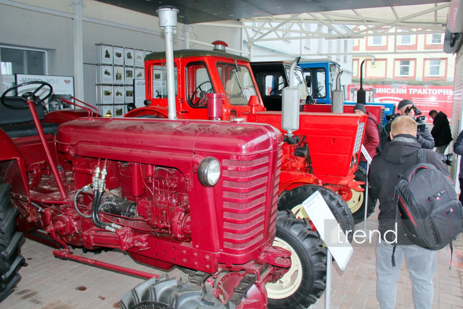 Юбилейный год стратегического партнерства GAZ и МТЗ во благо развития Азербайджана и Беларуси - репортаж из Минска (ФОТО)