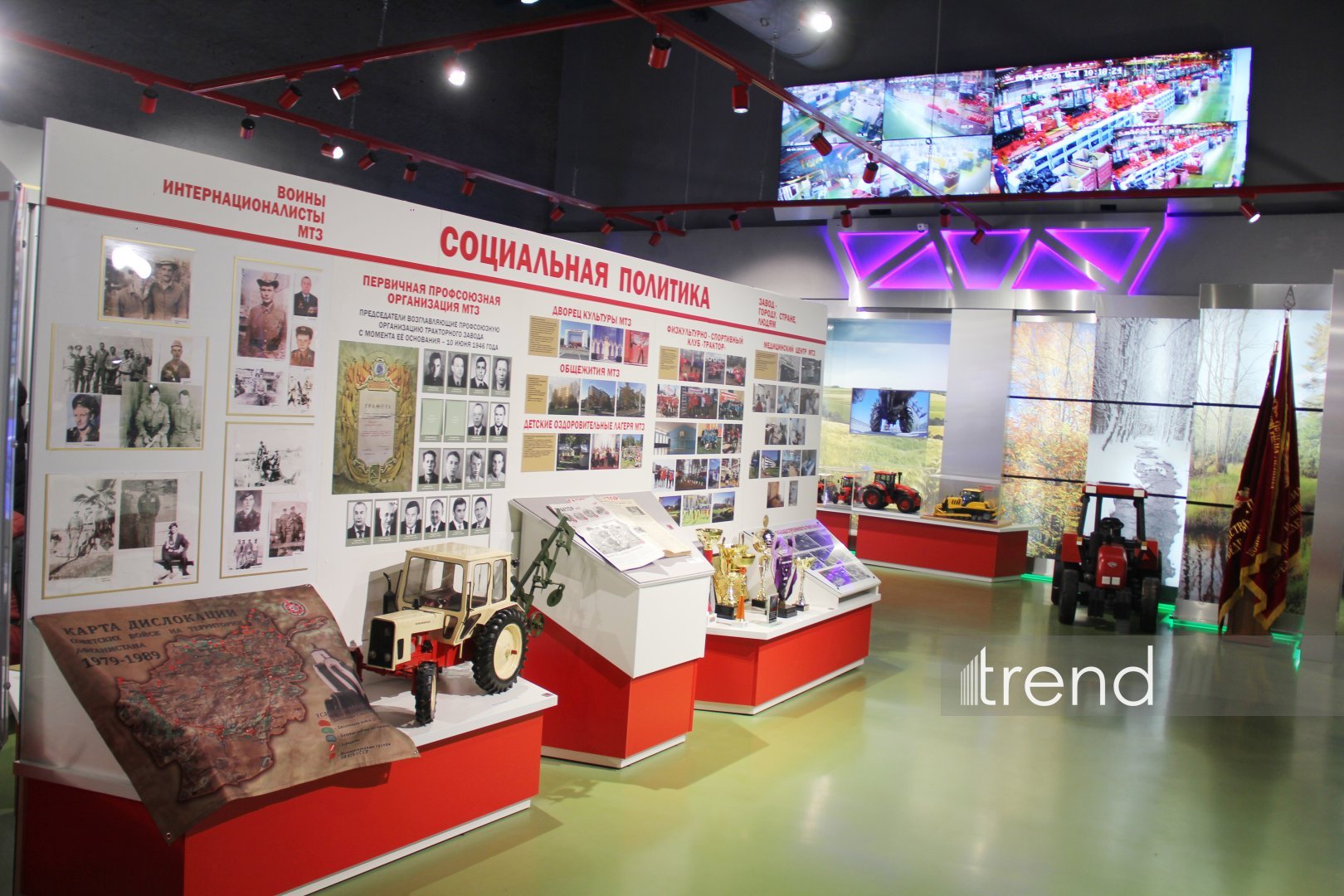 Юбилейный год стратегического партнерства GAZ и МТЗ во благо развития Азербайджана и Беларуси - репортаж из Минска (ФОТО)