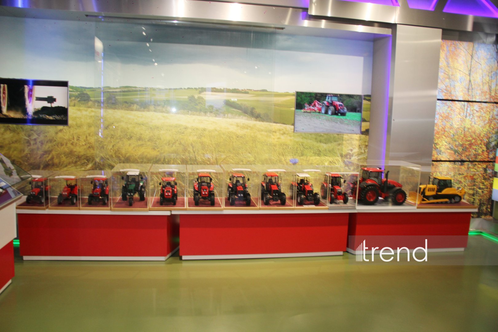 Юбилейный год стратегического партнерства GAZ и МТЗ во благо развития Азербайджана и Беларуси - репортаж из Минска (ФОТО)