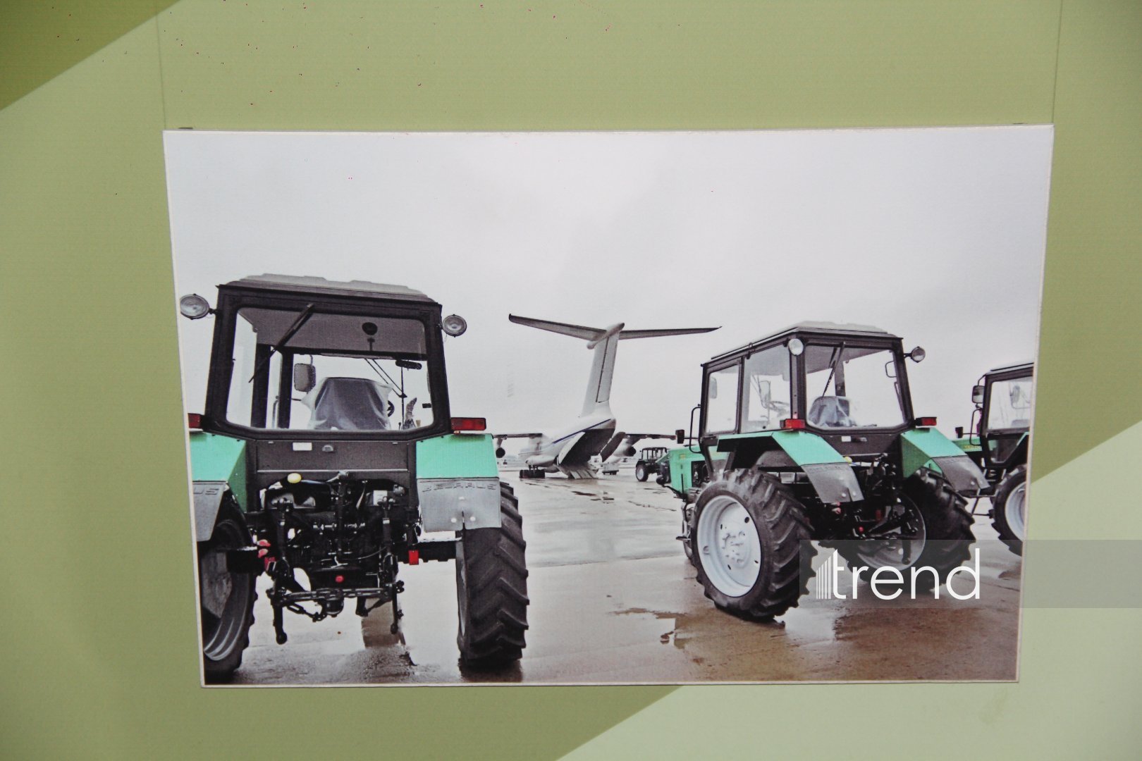 Юбилейный год стратегического партнерства GAZ и МТЗ во благо развития Азербайджана и Беларуси - репортаж из Минска (ФОТО)