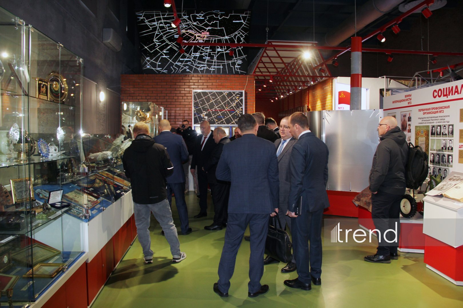 Юбилейный год стратегического партнерства GAZ и МТЗ во благо развития Азербайджана и Беларуси - репортаж из Минска (ФОТО)