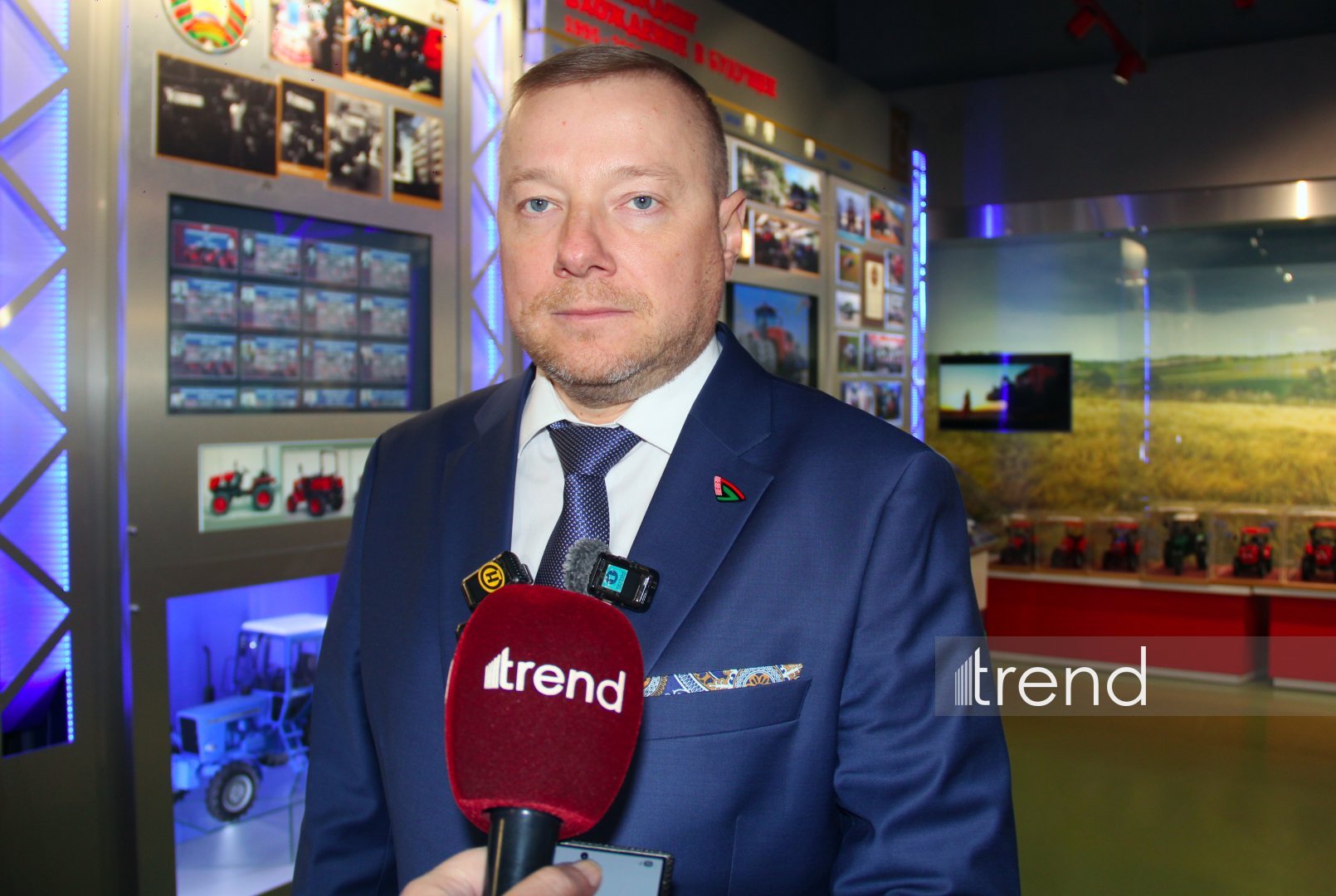 Юбилейный год стратегического партнерства GAZ и МТЗ во благо развития Азербайджана и Беларуси - репортаж из Минска (ФОТО)