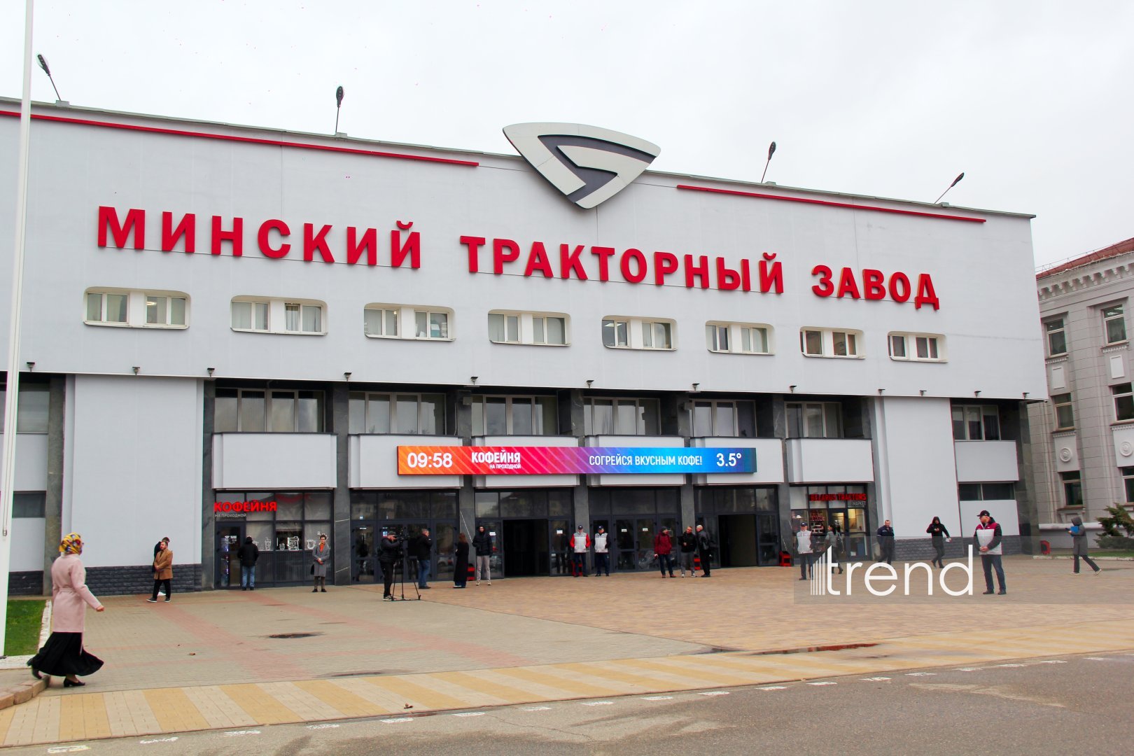 Юбилейный год стратегического партнерства GAZ и МТЗ во благо развития Азербайджана и Беларуси - репортаж из Минска (ФОТО)